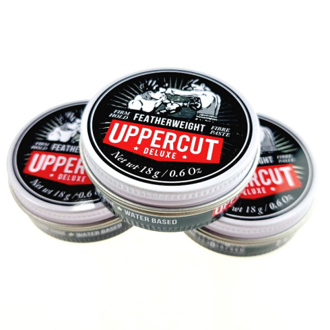 Uppercut Featherweight matowa pasta do włosów 18g Uppercut Featherweight matowa pasta do włosów 18g