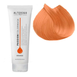 Alter Ego Passion Color Mask Maska koloryzująca pomarańczowa 250ml