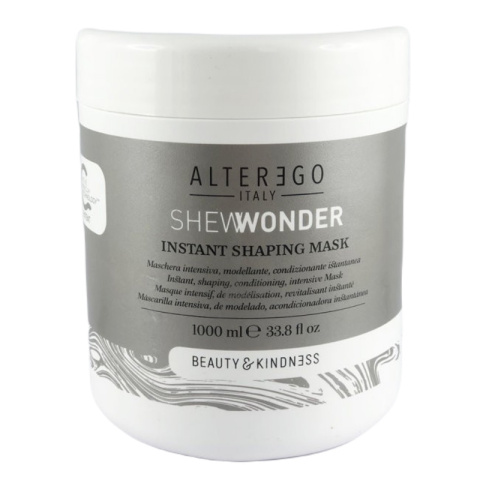Alter Ego SheWonder Maska Błyskawicznie Modelujaca 1000ml Alter Ego SheWonder Maska Błyskawicznie Modelujaca 1000ml