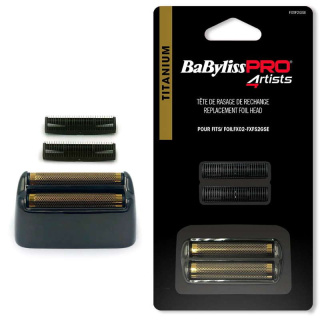 BaByliss Pro FXRF2GSE Głowica do golarki podwójnej FXFS2GSE GUN STEEL