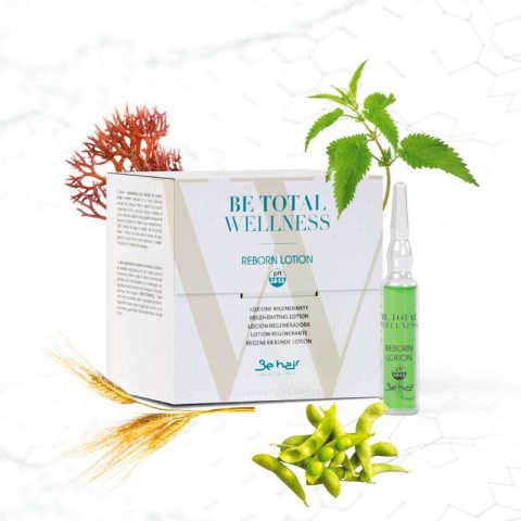 Be Hair Be Total Wellness ampułki rewitalizujące do skóry głowy 12x10ml Be Hair Be Total Wellness ampułki rewitalizujące do skóry głowy 12x10ml