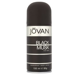 Jovan Black Musk dezodorant spray 150ml