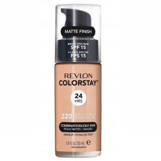 Revlon ColorStay™ Makeup for Combination/Oily Skin SPF15 podkład do cery mieszanej i tłustej 220 Natural Beige 30ml