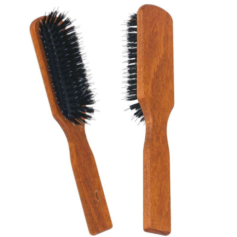 Gorgol Brush, szczotka pneumatyczna z naturalnego włosia 6R + rozczesywacz