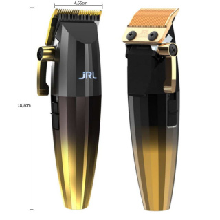 JRL Gold Zestaw maszynka FF2020C, trymer FF2020T oraz stacja dokująca