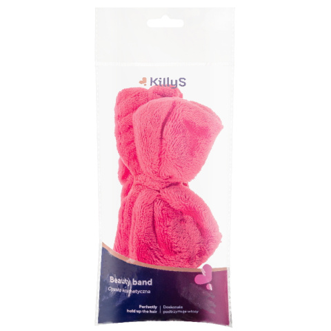 Killys Opaska Kosmetyczna Magenta Killys Opaska Kosmetyczna Magenta