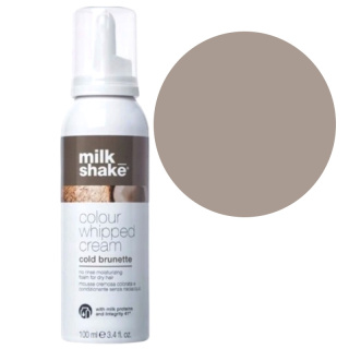 Milk Shake Colour Whipped Pianka Koloryzująca COLD BRUNETTE 100ML