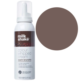 Milk Shake Colour Whipped Pianka Koloryzująca WARM BRUNETTE 100ML