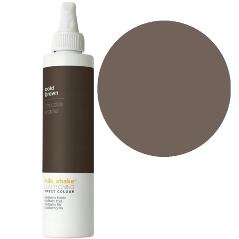 Milk Shake Conditioning Direct Color Toner COLD BROWN- Zimny Brąz 100ml