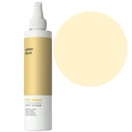 Milk Shake Conditioning Direct Color Toner GOLDEN BLOND- Złoty Blond 100ml