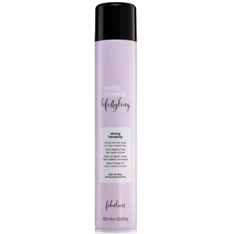 Milk Shake Lifestyling Hairspray Strong Hold Lakier Bardzo Mocny 500ml