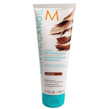 Moroccanoil Color Depositing Mask maska koloryzująca Cocoa 200ml