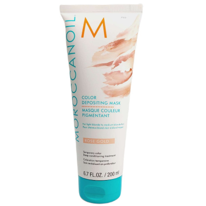 Moroccanoil Color Depositing Mask maska koloryzująca Rose Gold 200ml