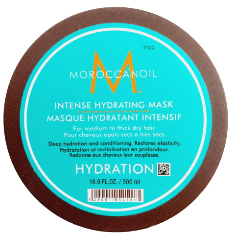 Moroccanoil Hydration, maska intensywnie nawilżająca do włosów 500 ml Moroccanoil Hydration, maska intensywnie nawilżająca do włosów 500 ml