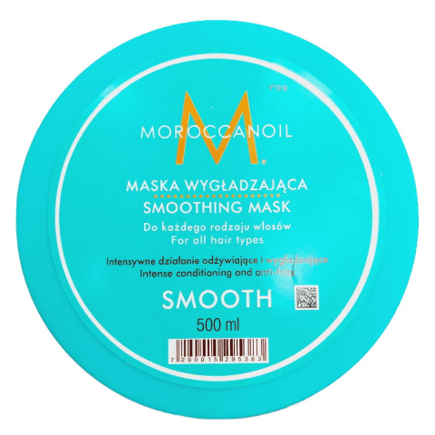Moroccanoil Smooth, maska wygładzająca 500ml Moroccanoil Smooth, maska wygładzająca 500ml