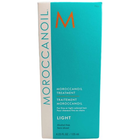 Moroccanoil Treatment Light, olejek lekka kuracja do włosów farbowanych + pompka Moroccanoil Treatment Light, olejek lekka kuracja do włosów farbowanych + pompka