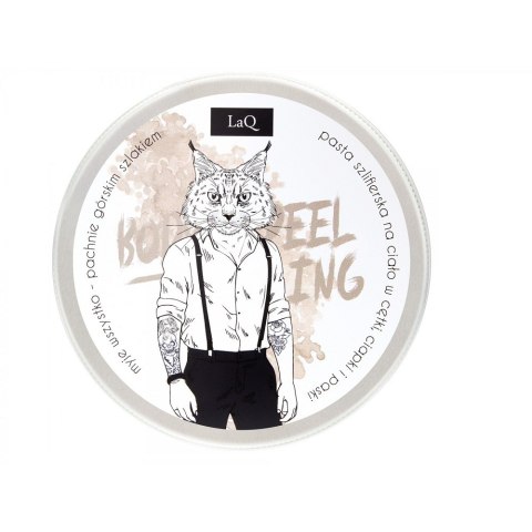 LaQ Peeling myjący dla mężczyzn Ryszard z Bieszczad 200ml LaQ Peeling myjący dla mężczyzn Ryszard z Bieszczad 200ml