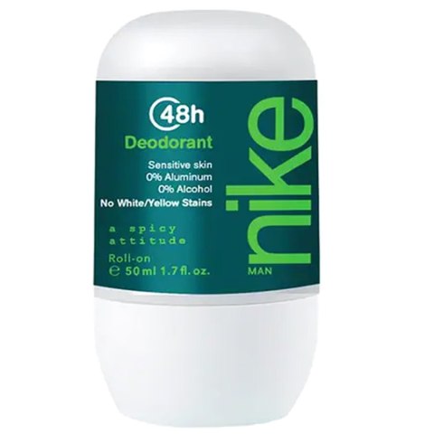 Nike A Spicy Attitude Man dezodorant w kulce 50ml Nike A Spicy Attitude Man dezodorant w kulce 50ml