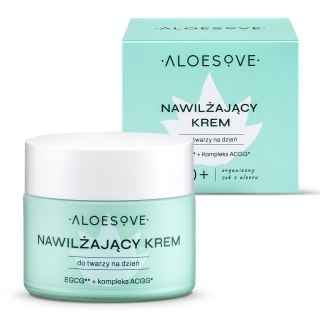 ALOESOVE BIO+ nawilżający krem do twarzy na dzień 50ml