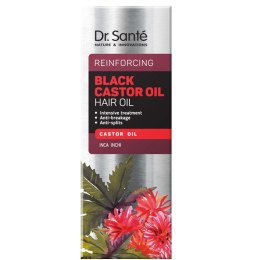 Black Castor Oil olejek do włosów 100ml Dr. Sante