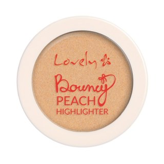 Lovely Bouncy Peach Highlighter rozświetlacz do twarzy 3.6g