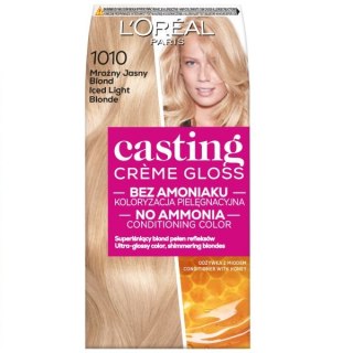 L'Oreal Paris Casting Creme Gloss farba do włosów 1010 Mroźny Jasny Blond