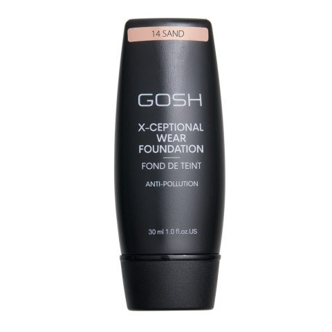 X-Ceptional Wear Foundation Long Lasting Makeup długotrwały podkład do twarzy 14 Sand 30ml Gosh