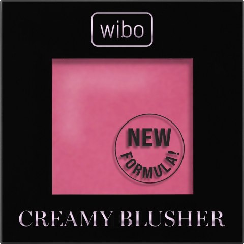 Wibo Creamy Blusher róż do policzków 2 3.5g Wibo Creamy Blusher róż do policzków 2 3.5g