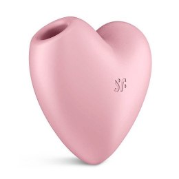 Cutie Heart stymulator łechtaczki Pink Satisfyer