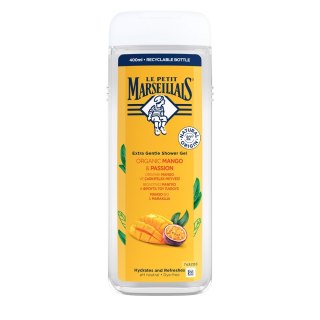 Le Petit Marseillais Kremowy żel pod prysznic Mango Bio & Marakuja 400ml