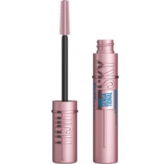 Maybelline Lash Sensational Sky High Waterproof Mascara wydłużający tusz do rzęs wodoodporny Black 6ml