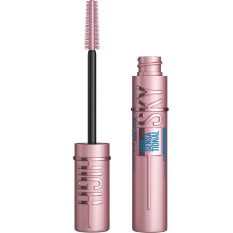 Lash Sensational Sky High Waterproof Mascara wydłużający tusz do rzęs wodoodporny Black 6ml Maybelline