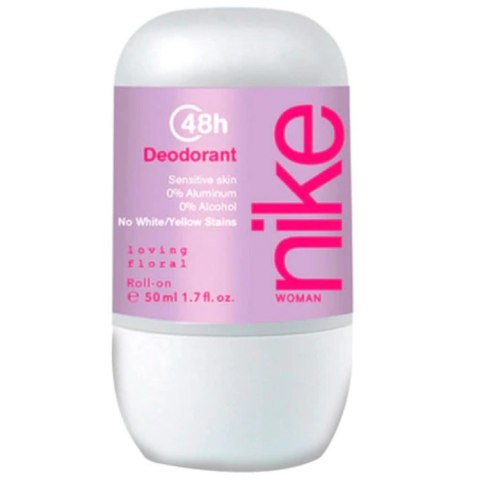 Nike Loving Floral Woman dezodorant w kulce 50ml Nike Loving Floral Woman dezodorant w kulce 50ml