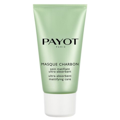 Payot Pate Grise Masque Charbon węglowa maska do twarzy 50ml Payot Pate Grise Masque Charbon węglowa maska do twarzy 50ml