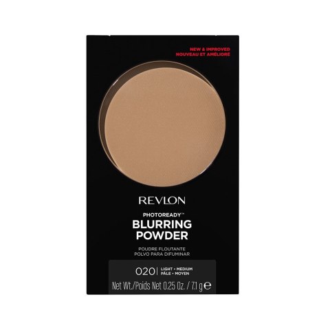 Revlon PhotoReady Blurring Powder prasowany puder w kompakcie 020 Light Medium 7.1g Revlon PhotoReady Blurring Powder prasowany puder w kompakcie 020 Light Medium 7.1g