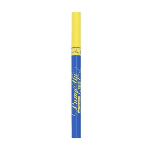 Lovely Pump Up Waterproof Eyeliner wodoodporny eyeliner do powiek z precyzyjnym pędzelkiem 2.5ml Lovely Pump Up Waterproof Eyeliner wodoodporny eyeliner do powiek z precyzyjnym pędzelkiem 2.5ml