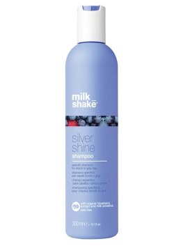 Silver Shine Shampoo szampon do włosów blond i siwych 1000ml Milk Shake