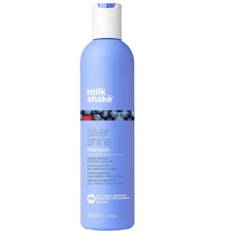Silver Shine Shampoo szampon do włosów blond i siwych 300ml Silver Shine Shampoo szampon do włosów blond i siwych 300ml