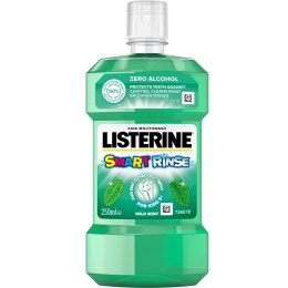 Smart Rinse płyn do płukania jamy ustnej dla dzieci Mint 250ml Listerine