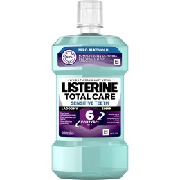 Total Care Sensitive płyn do płukania jamy ustnej 500ml Listerine