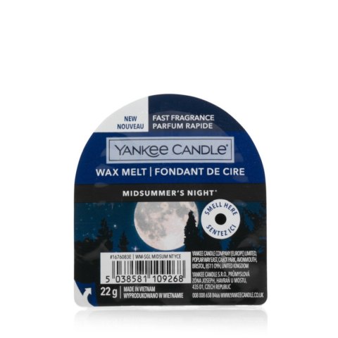 Yankee Candle Wax Melt wosk zapachowy Midsummer's Night 22g Yankee Candle Wax Melt wosk zapachowy Midsummer's Night 22g