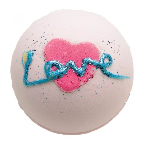 Bomb Cosmetics All You Need Is Love Bath Blaster musująca kula do kąpieli 160g Bomb Cosmetics All You Need Is Love Bath Blaster musująca kula do kąpieli 160g