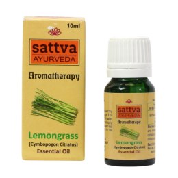 Aromatherapy Essential Oil olejek eteryczny Leomongrass 10ml Sattva