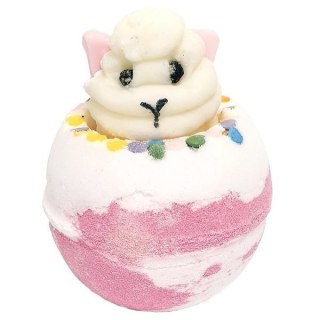 Bomb Cosmetics Big Llama Mama Bath Blaster musująca kula do kąpieli 160g