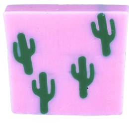 Cactus Makes Perfect Soap Slice mydło glicerynowe 100g Bomb Cosmetics