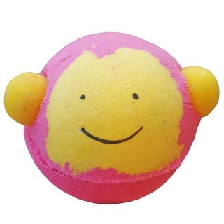 Bomb Cosmetics Cheeky Monkey Bath Blaster musująca kula do kąpieli 160g