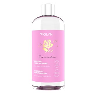 Yolyn #CleanBeauty łagodzący płyn micelarny 500ml