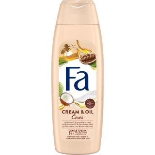 Fa Cream & Oil Cacao żel pod prysznic i do kąpieli o zapachu masła kakaowego 400ml