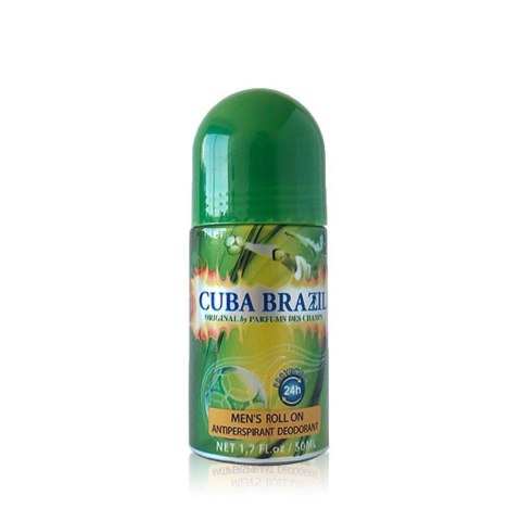 Cuba Original Cuba Brazil dezodorant w kulce 50ml Cuba Original Cuba Brazil dezodorant w kulce 50ml