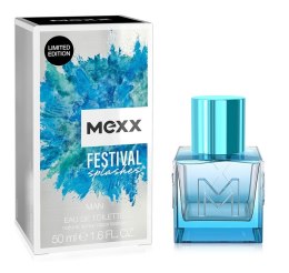 Festival Splashes Man woda toaletowa spray 50ml Mexx